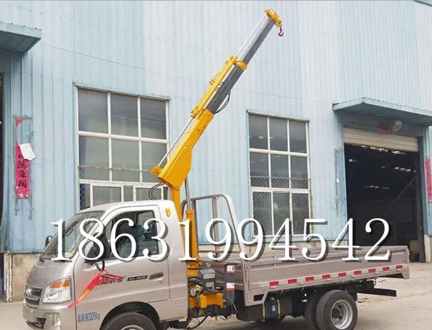 武陵源区随车吊机小型蜘蛛吊包安装小型220v移动吊机随车吊机移动起重机汽车液压吊臂
